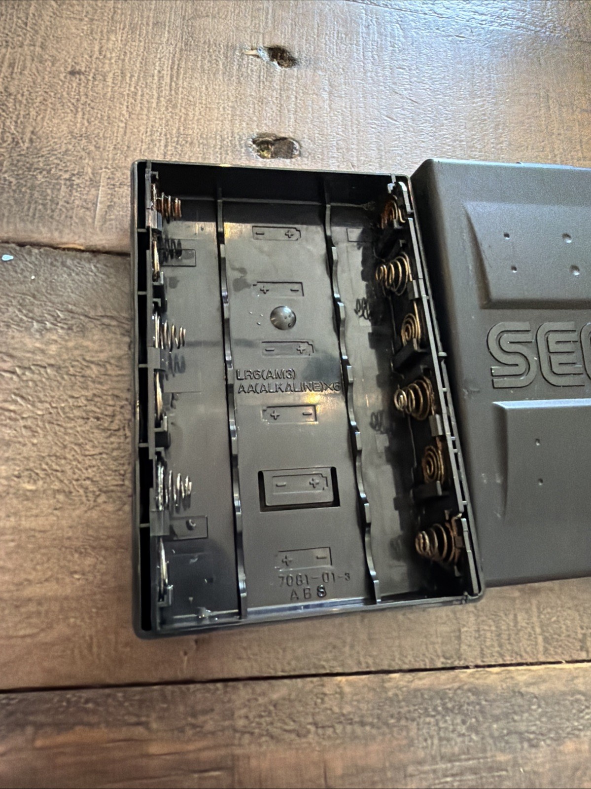 Sega Nomad Battery Pack Rare