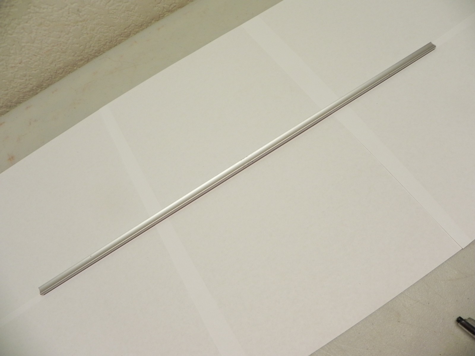 Vintage Snap-on Drawer Trim 1 Piece Measures 22-1/4'' Long