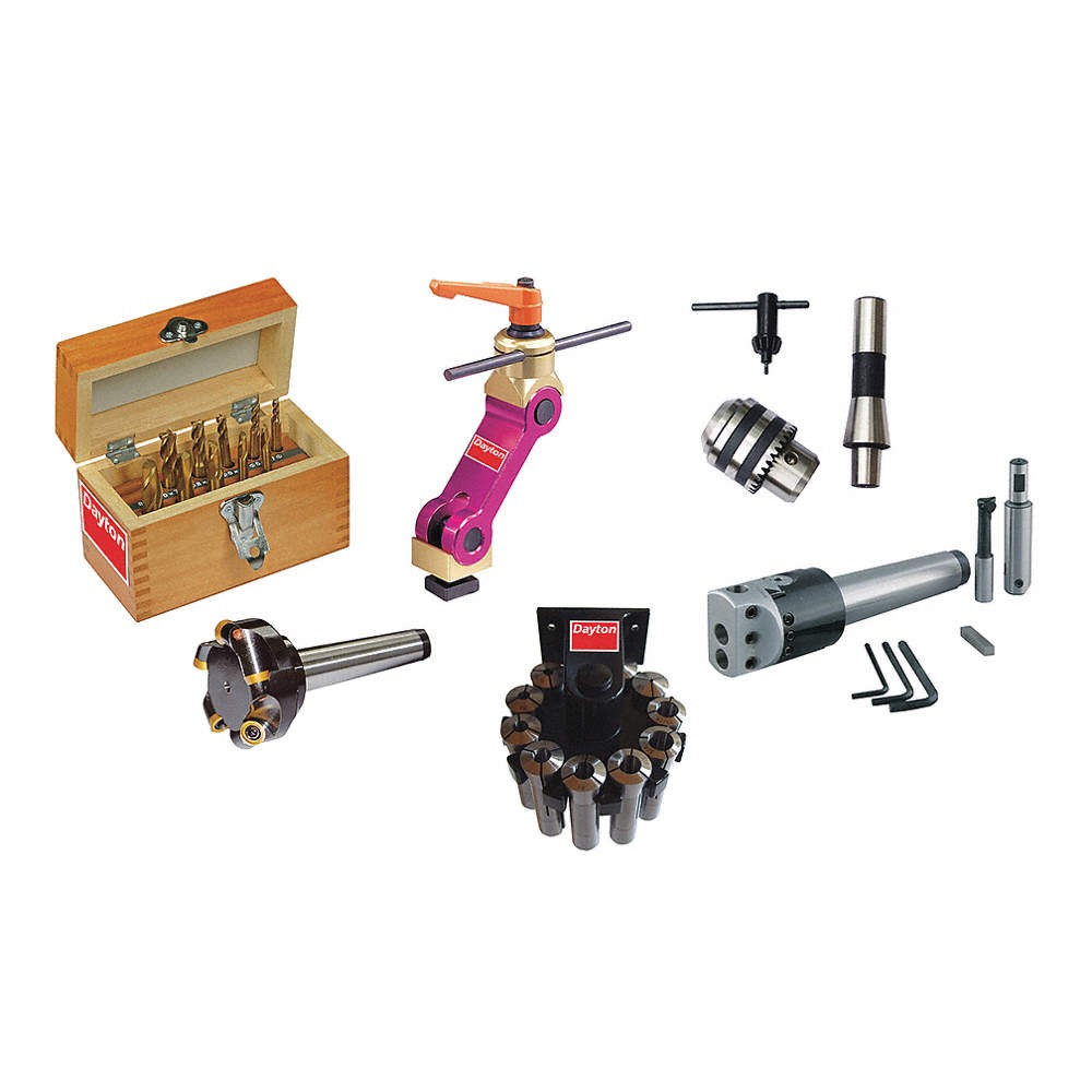 DAYTON 4LEX9 Milling Machine Starter Kit 4LEX9