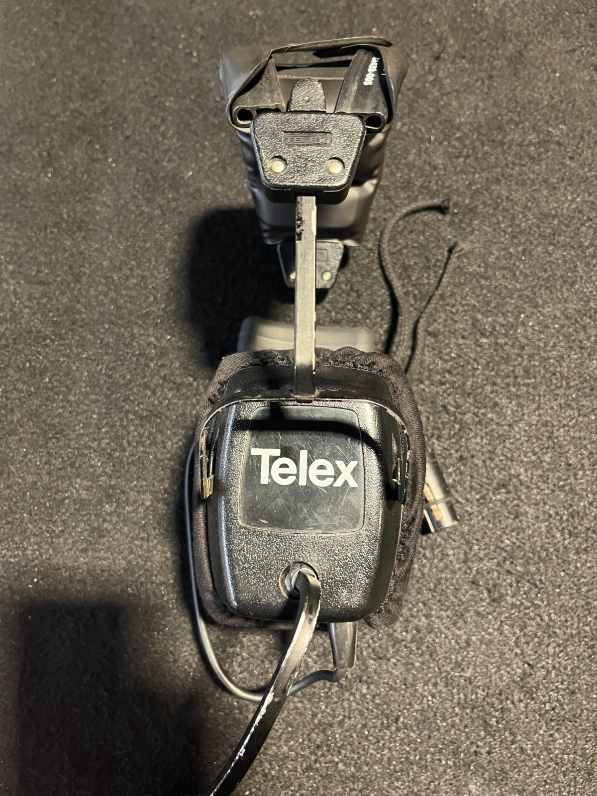 Telex Production Intercom Headset 4 Pin XLR Single-Sided Headset