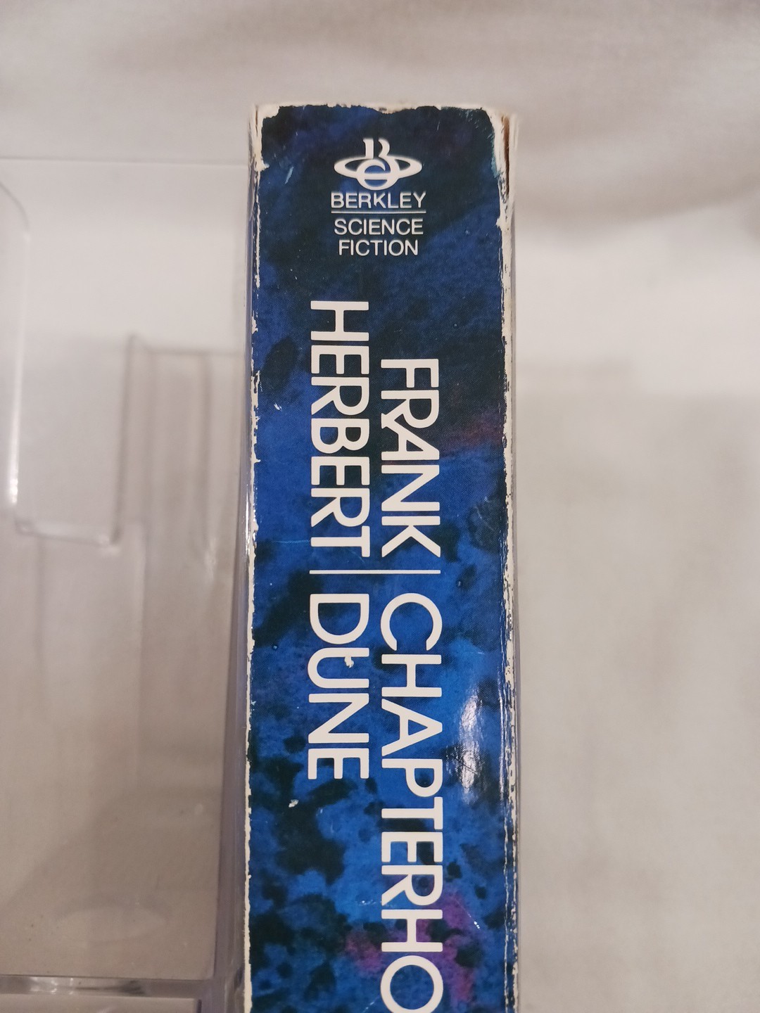 Chapterhouse Dune Frank Herbert 1986 Berkley TPB First Edition 1st Printing Vtg