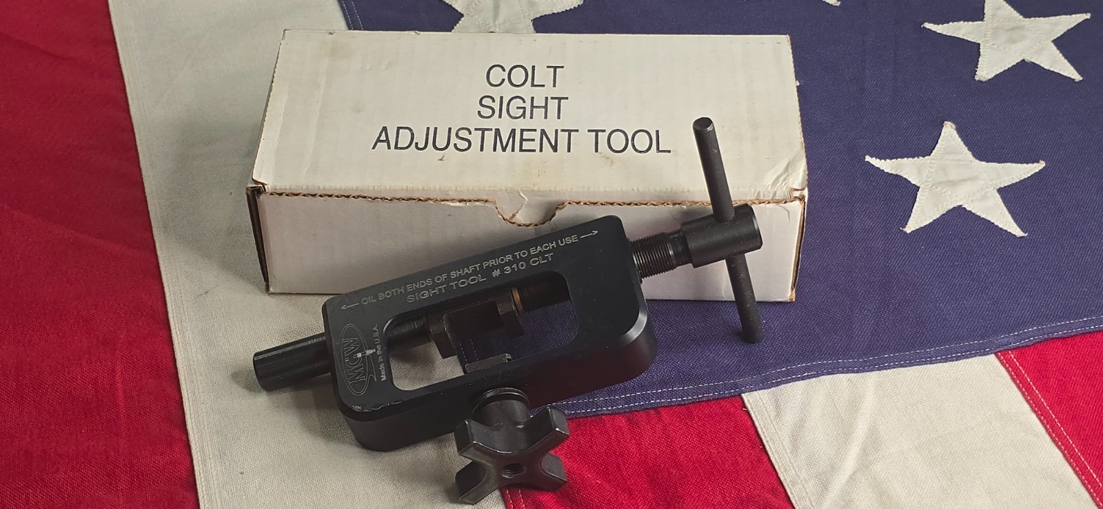 MGW Maryland Gun Works Colt 1911 Sight Adjustment Tool Pistol Handgun