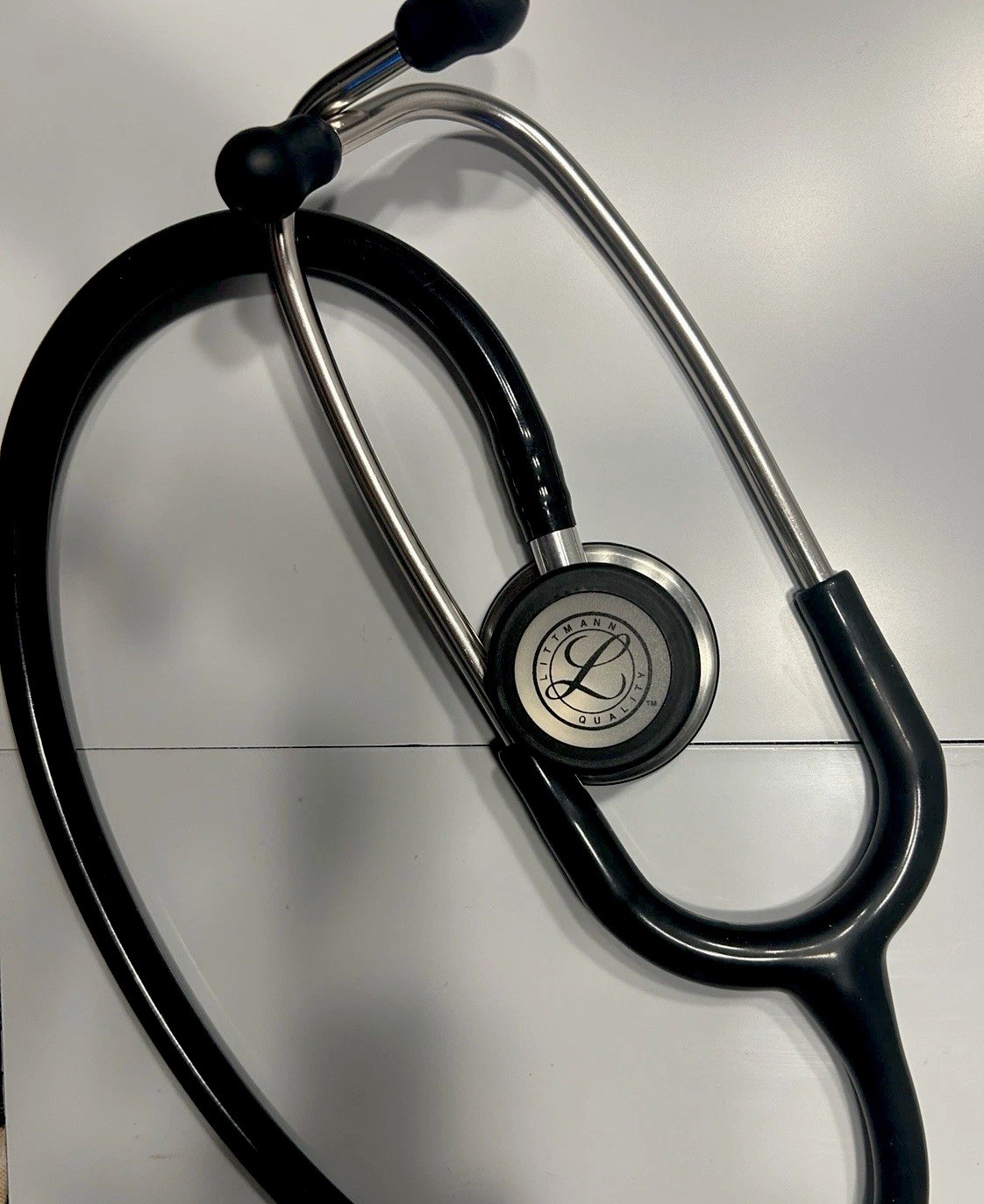 3M Littmann Cardiology III 5811 27" Stethoscope - Black Spare parts Gift New