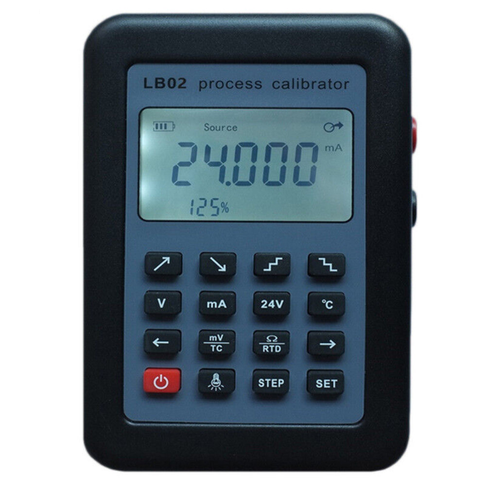 LB02 4-20mA Resistance Current Voltmeter Signal Generator Source Calibrator