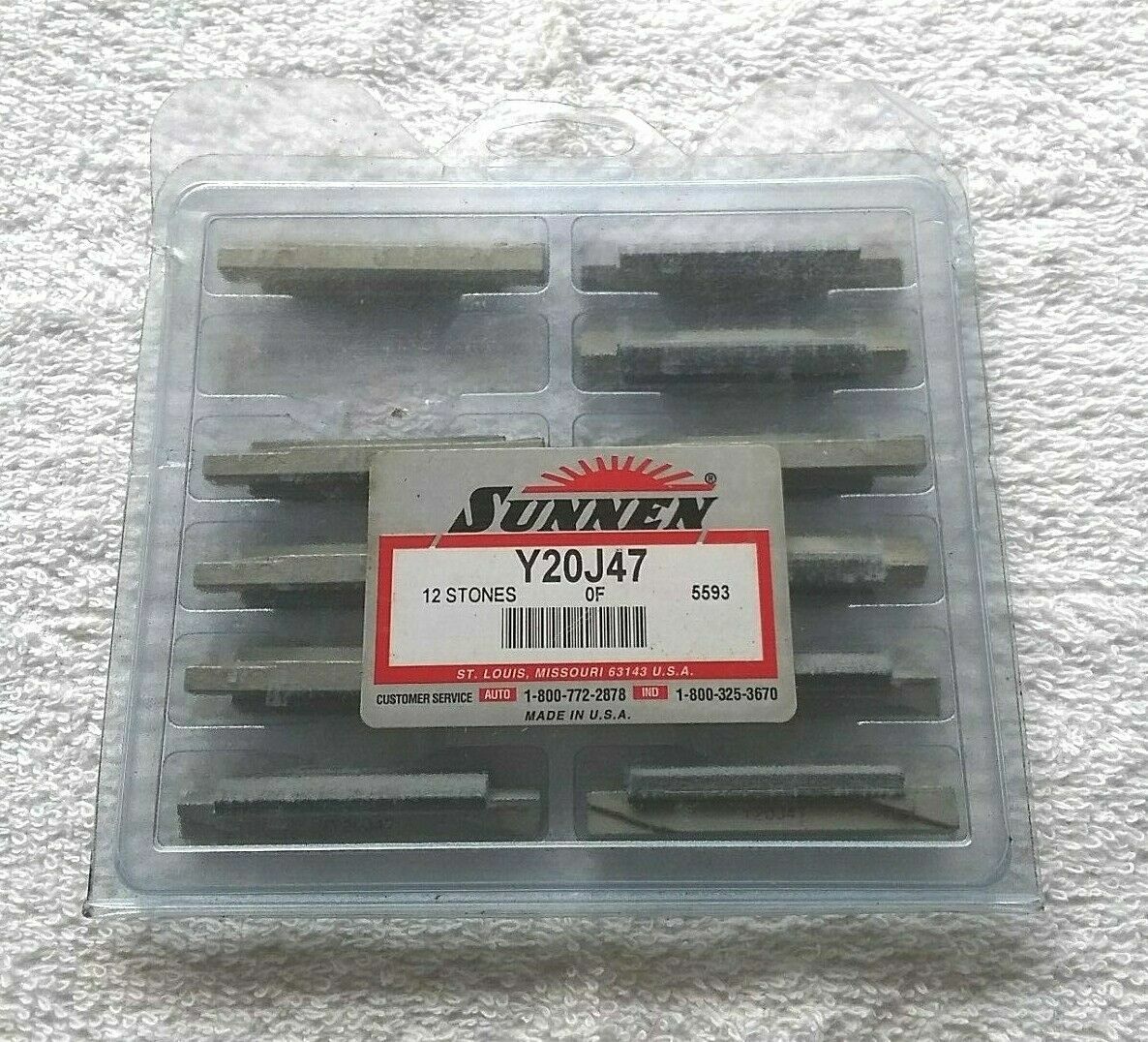 SUNNEN STONES Y10-Y20'S-NEW