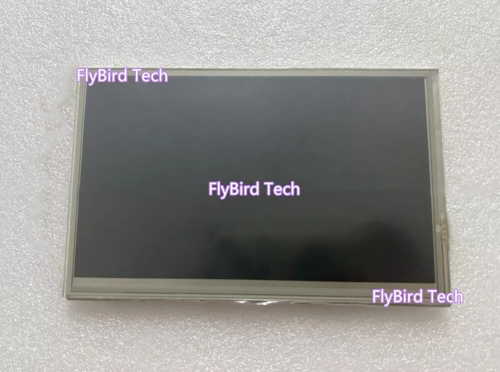 LCD Display Screen with Touch for Snap-On PolarTek Hybrid A/C R134A Replacement