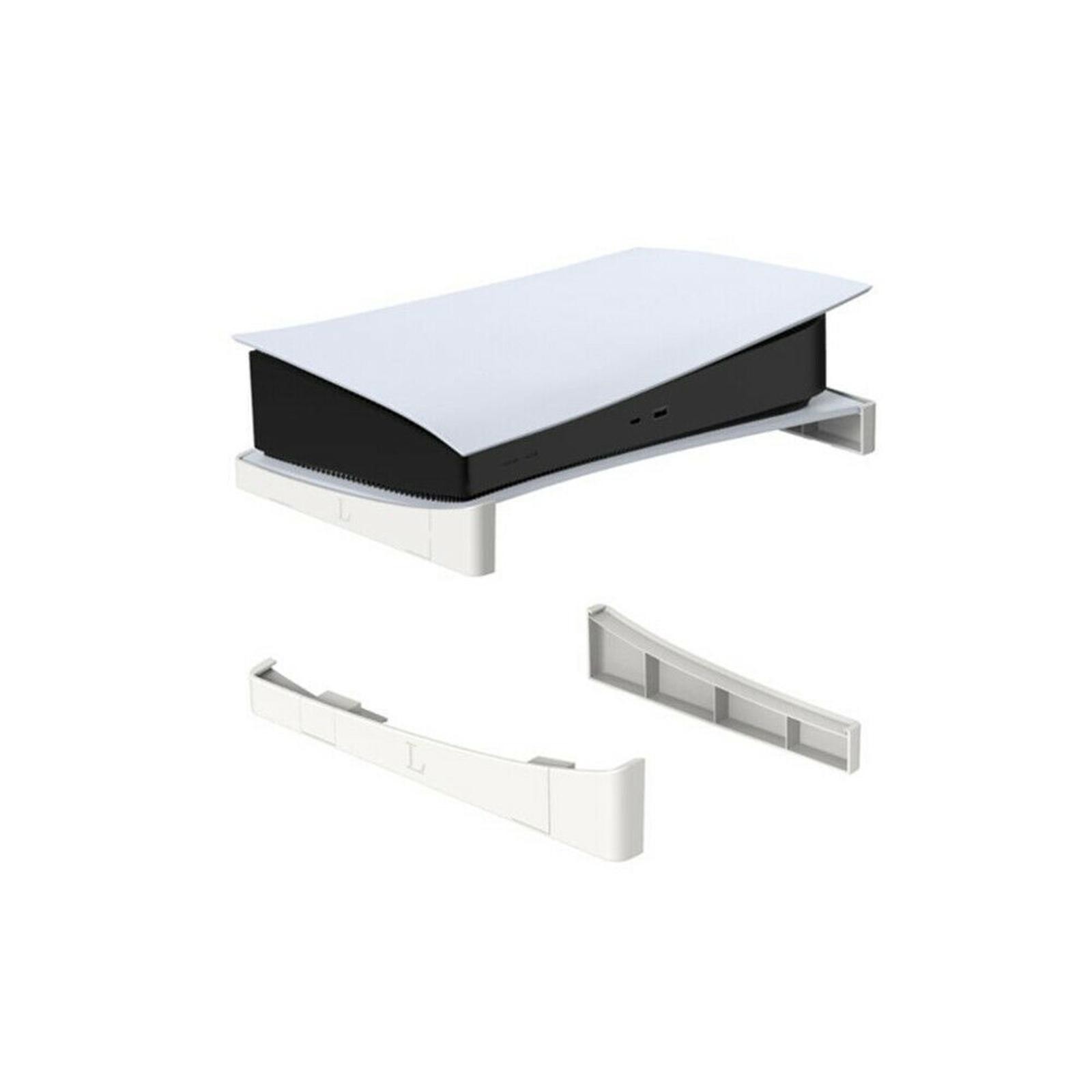 Horizontal Storage Rack Non-Slip Holder Cooling Stand Bracket For PS5 Console B