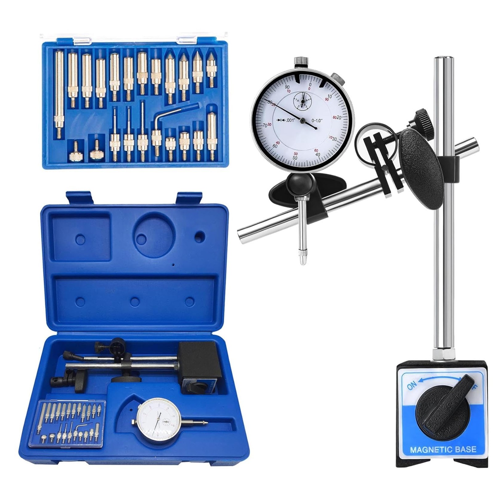 Dial Indicator Magnetic Base Precision