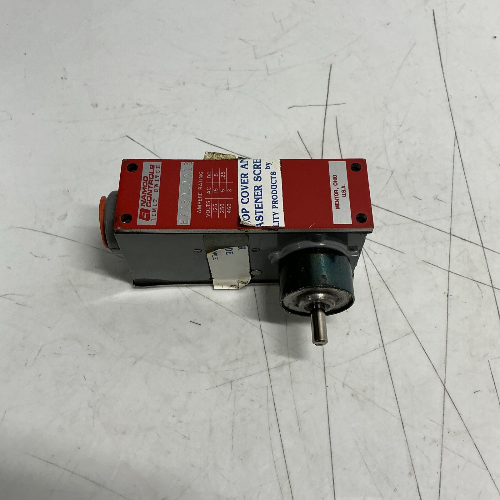 NAMCO EA15010013 LIMIT SWITCH AA-521