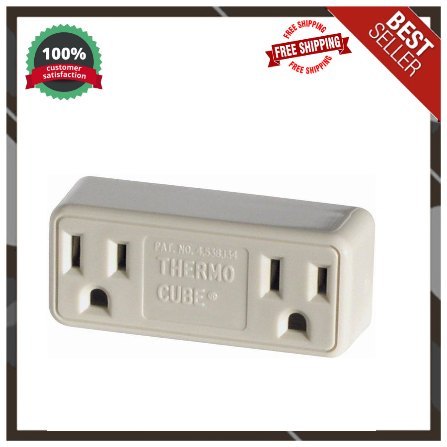 Model TC-3: Thermostatically Controlled Outlet - On at 35-Degrees/Off at 45-D