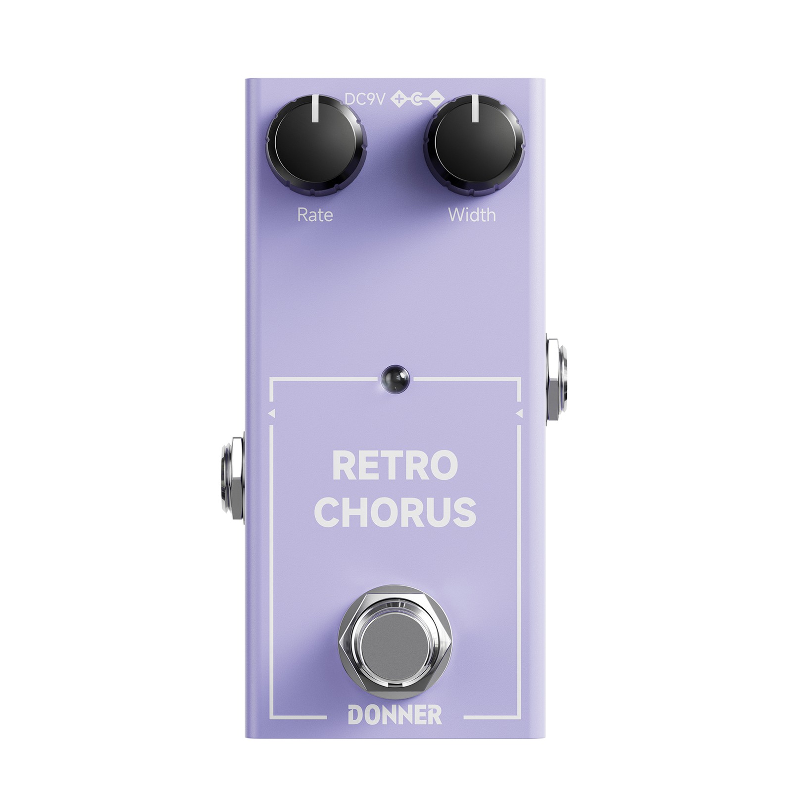 💓 Donner Retro Chorus Analog Classic Chorus Effects Pedal Warm Jazz Chorus Tone