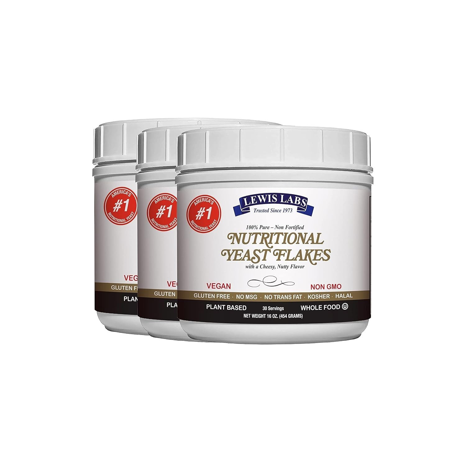 Nutritional Yeast 3 lb - Superfood