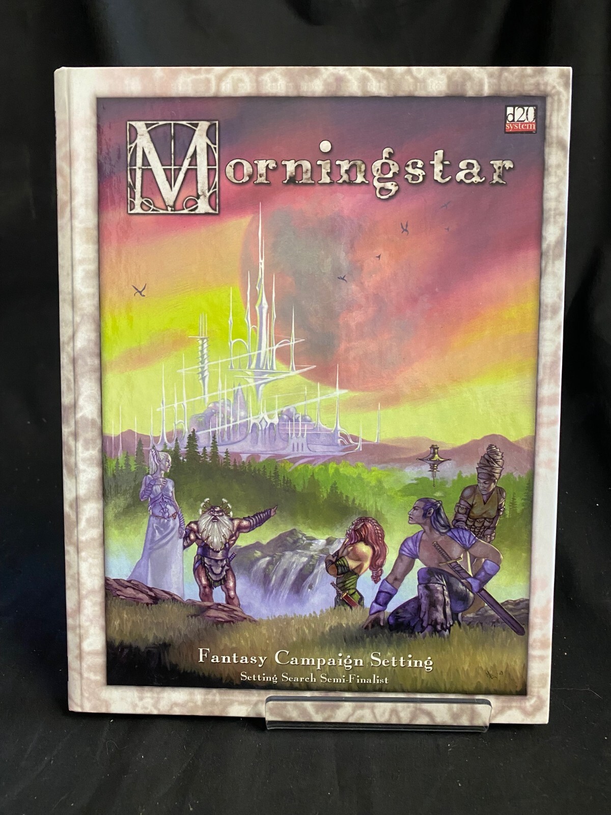 D&D d20 OGL - Morningstar Campaign Setting (Goodman Games, 2003, Near Mint)