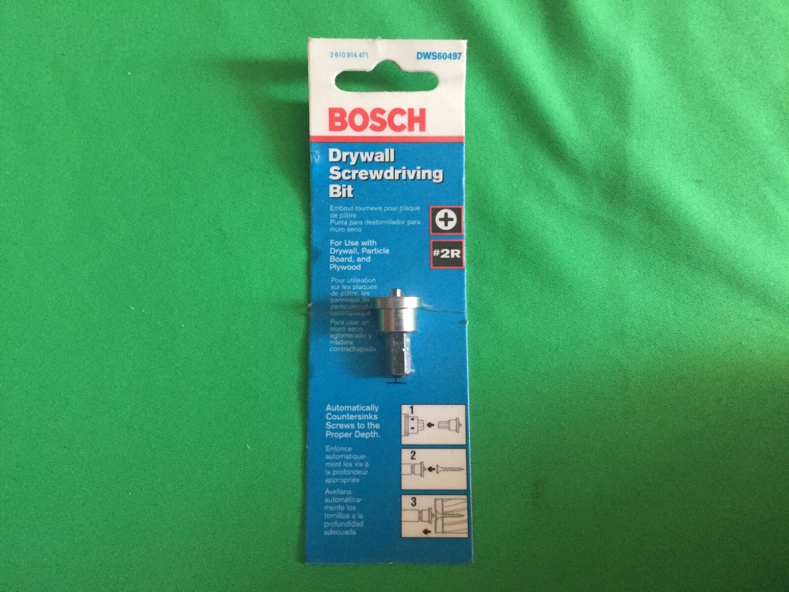 Drywall Screwdriving Bit #2R , DWS60497, BOSCH