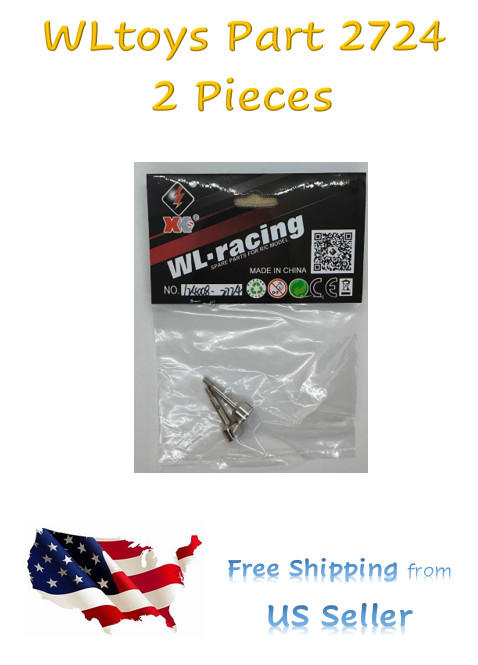 WLtoys 124008 OEM RC Car Part 2724 Rear Axle Cup Set Ships FREE and FAST from US