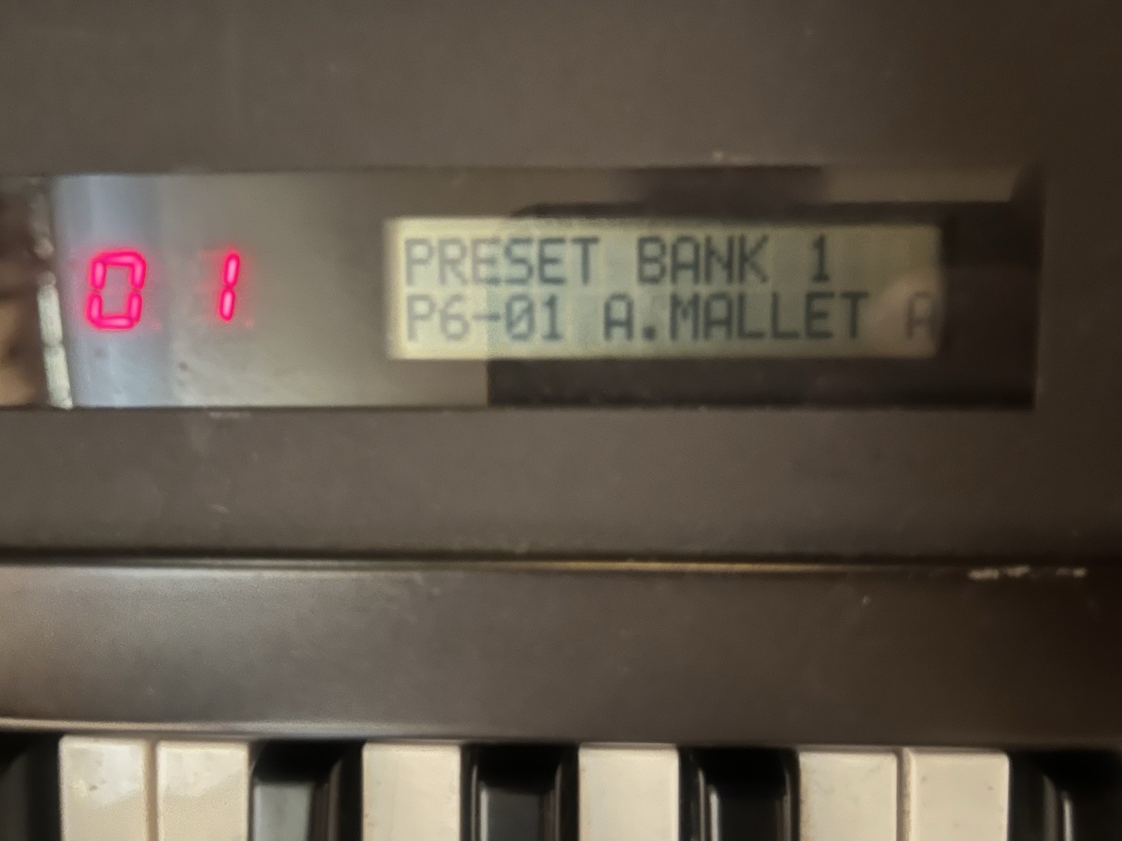 Yamaha DX7 w E GrayMatter Upgrade MINT