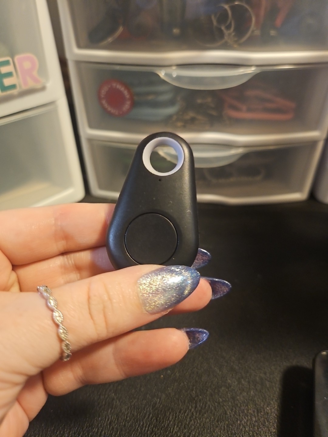 GPS Tracking Device Keychain Bluetooth Tracker