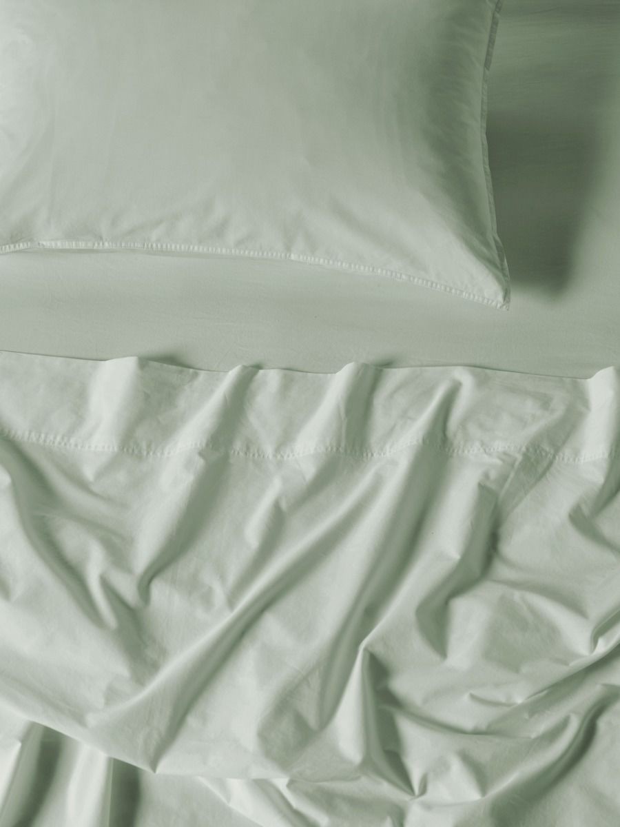 Linen House Terra Jade Sheet Set