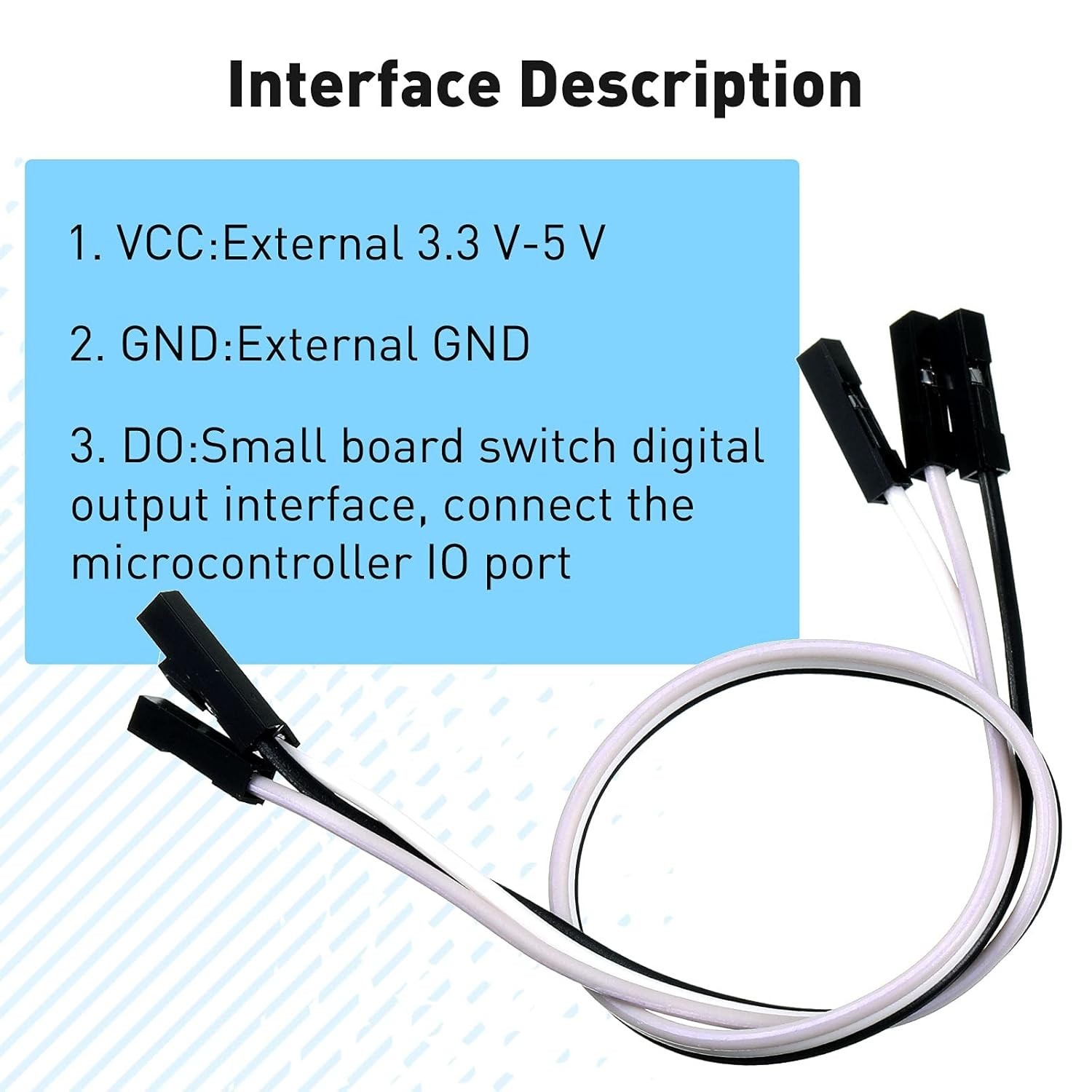 10-Pack DHT11 Temperature & Humidity Sensors - Easy Integration for Projects