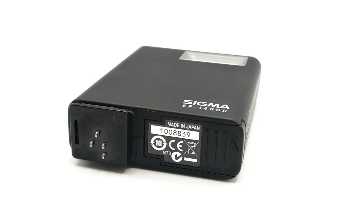 🎦👀✨MINT✨ Sigma EF-140 DG SA-STTL Electronic Flash From JAPAN