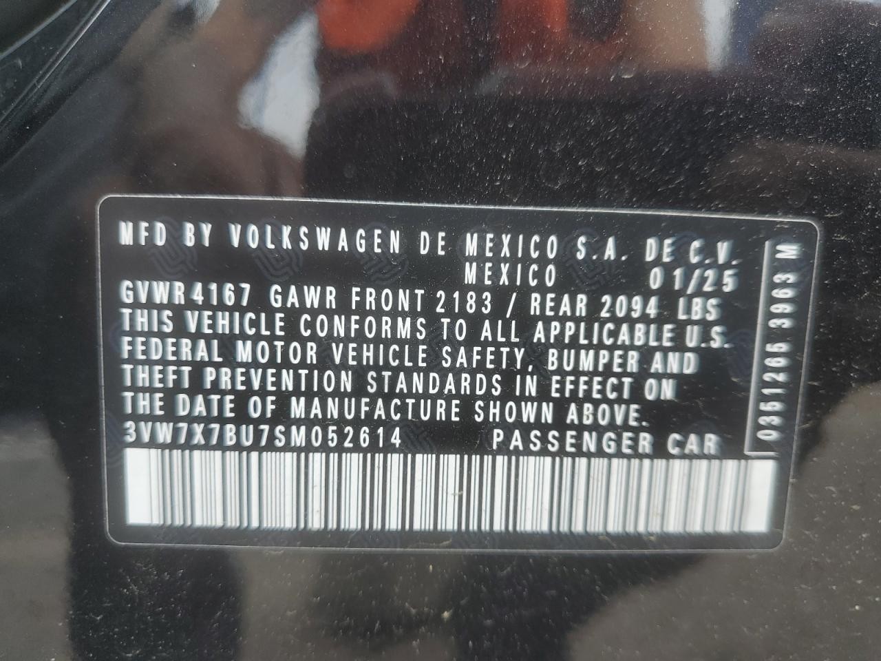 2025 VW Jetta 1.5L Engine Computer Module ECU 05E907309CG