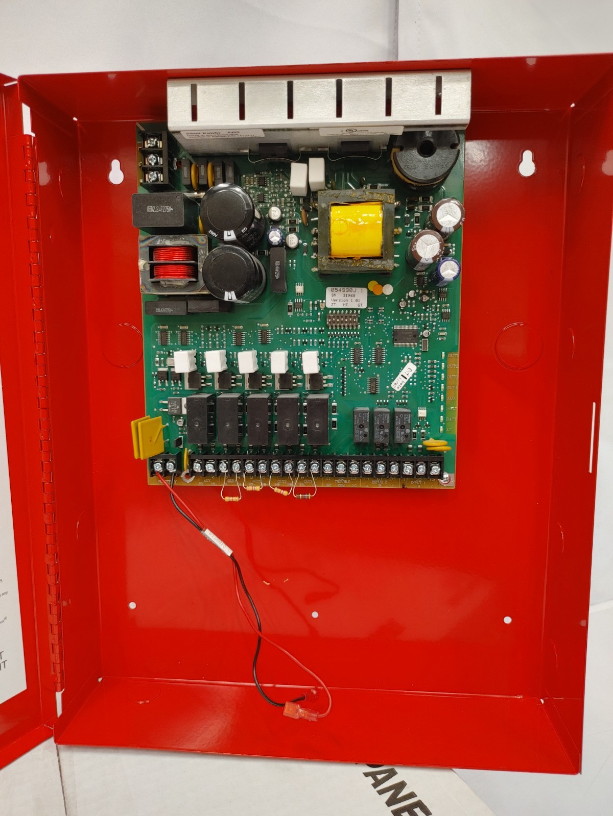 Silent Knight 5499 Distributed Power Module - BOARD w/ ENCLOSURE ONLY