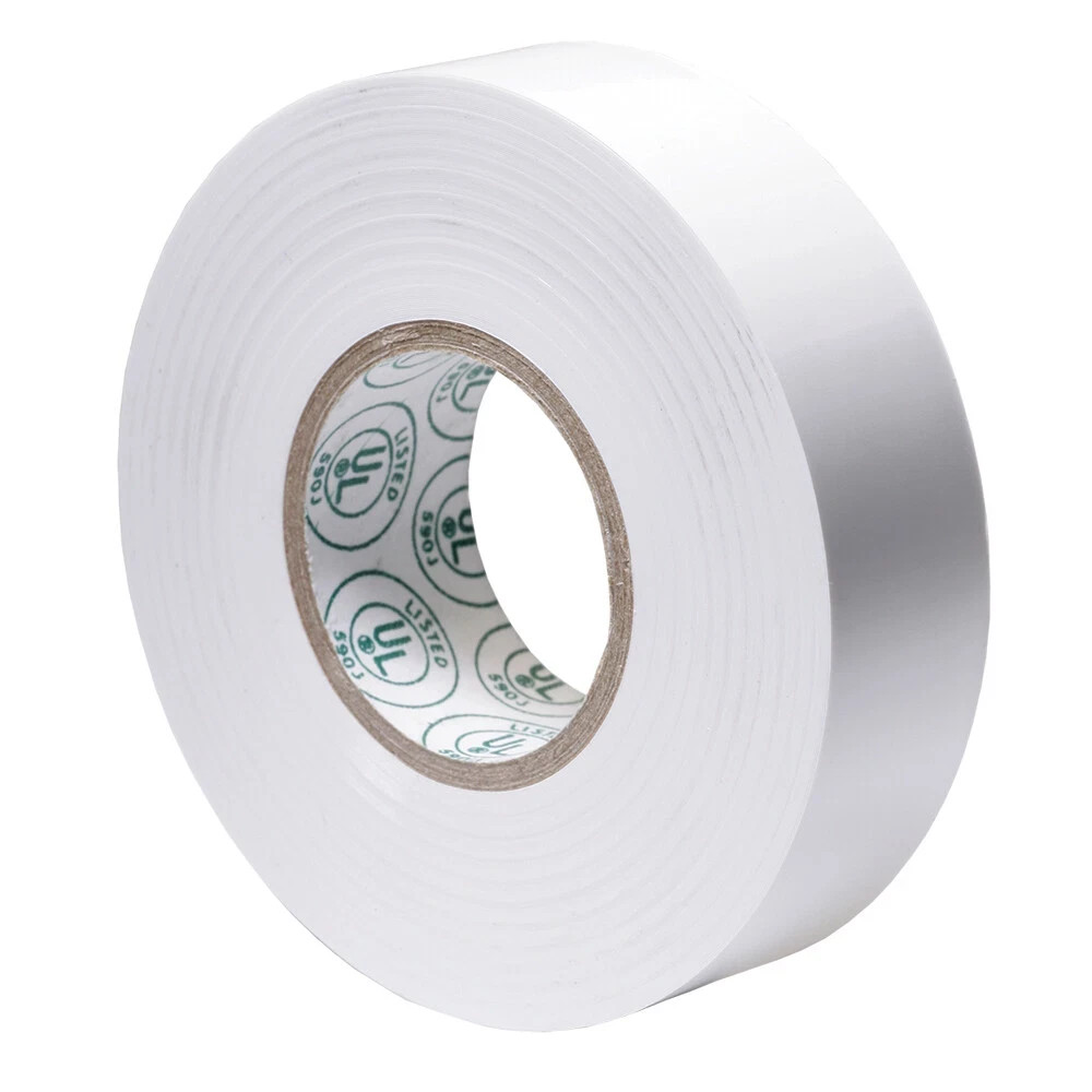 Ancor Premium Electrical Tape 3/4" X 66' White 337066