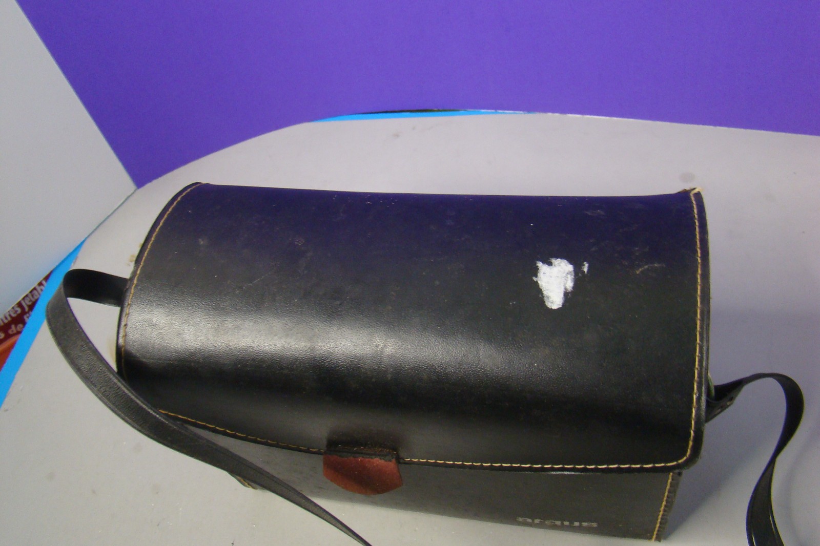 argus camcorder bag (Argus 810 size) black with strap