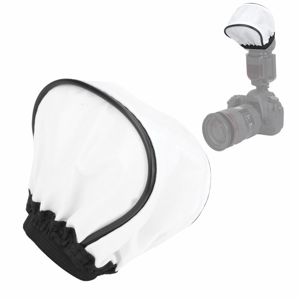 Lightweight Softbox Diffuser For Camera Flash Light Speed Lights