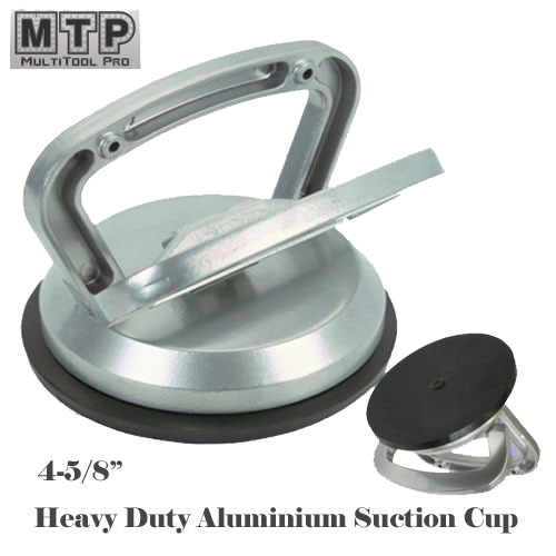 4-5/8" Heavy Duty Aluminium Suction Cup Dent Puller Lifer Glass Remover Granite