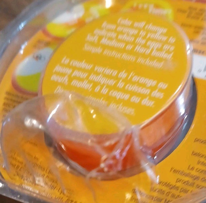 Joie Eggy Egg Timer Boiling A Hard Boiled Egg To Perfection Soft Medium Hard New