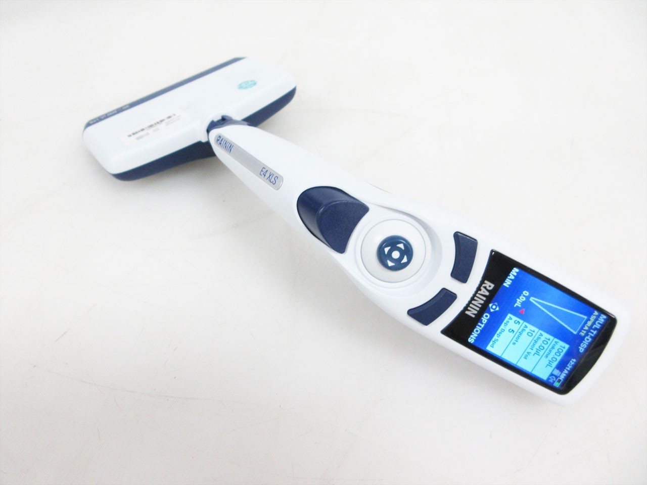RAININ E12-200XLS+ 17013800 12 CHANNEL ELECTRIC PIPETTE 20 - 200 LTS E4 XLS V