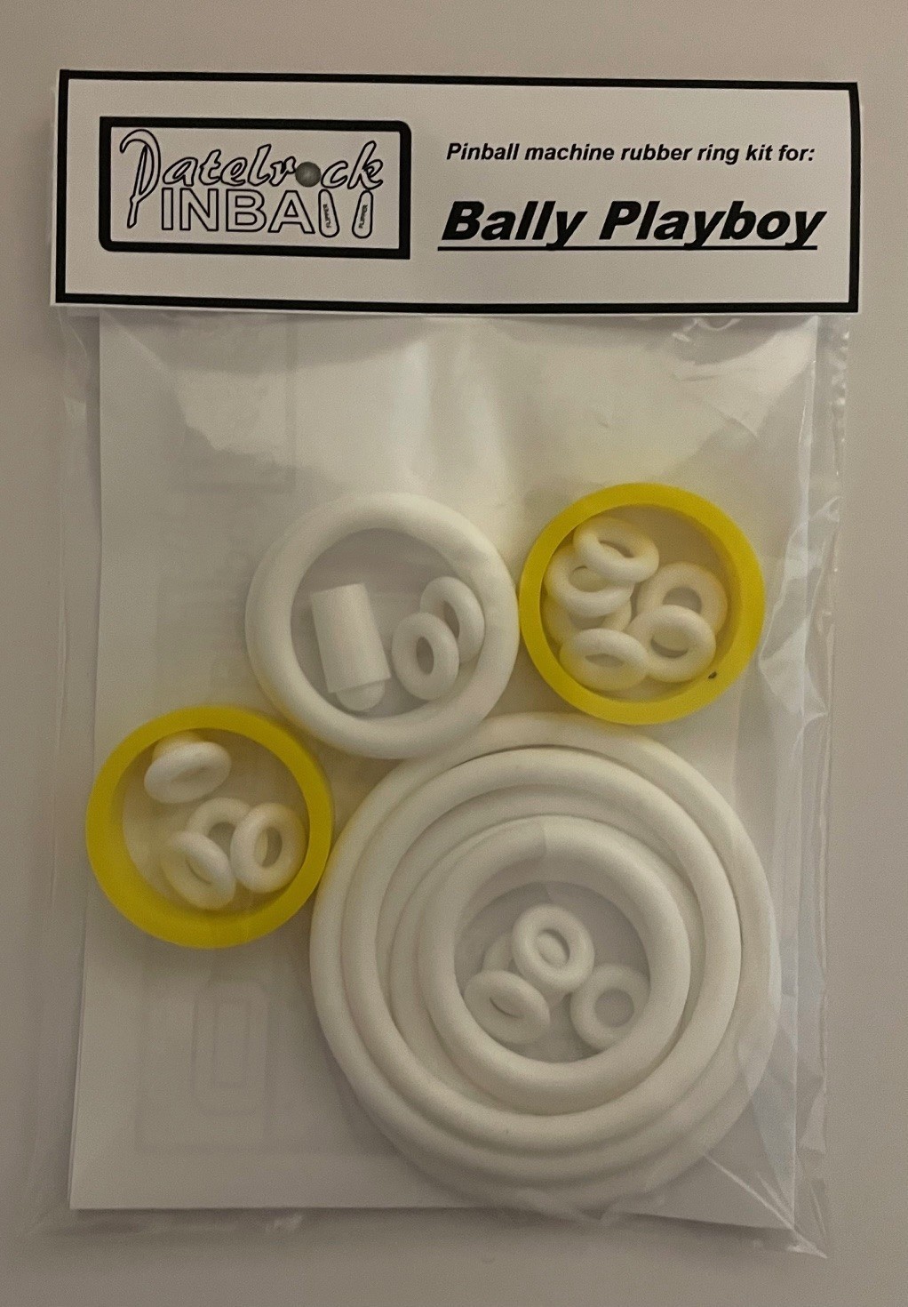1978 Bally Playboy Pinball Machine Rubber Ring Kit