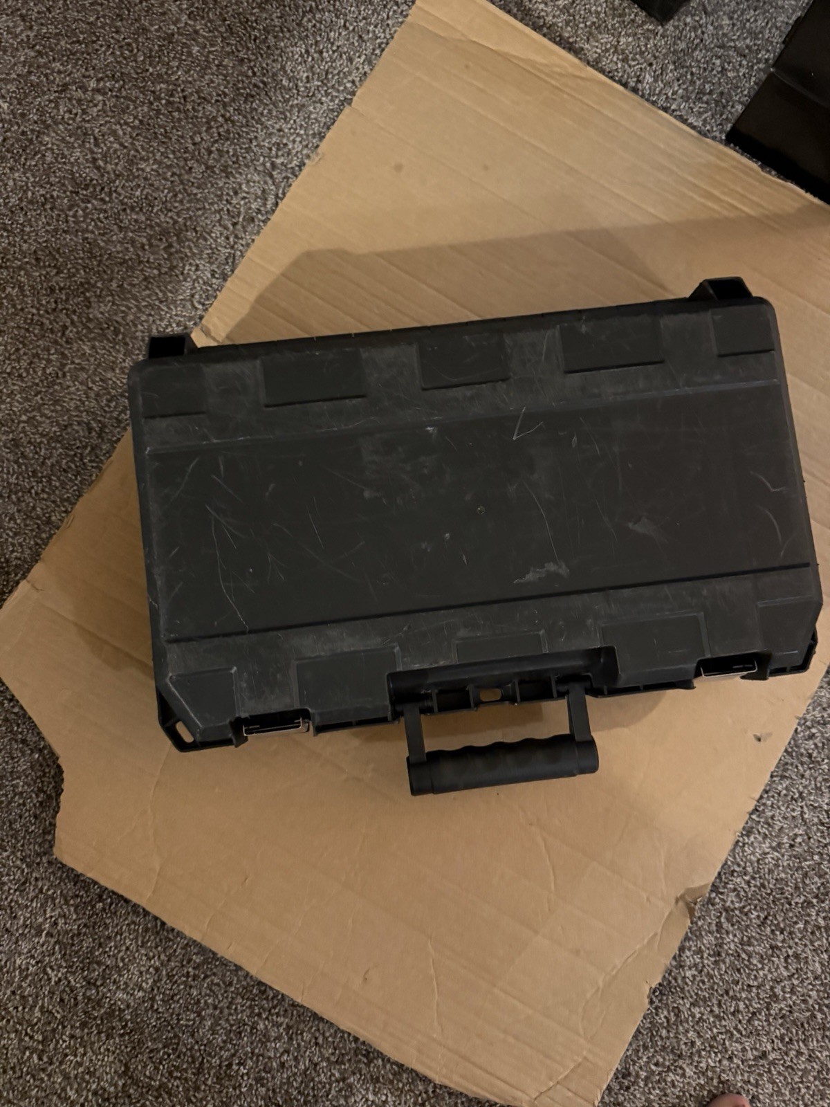 DeWalt DW505 1/2" VSR Hammer Drill. Corded. With Case.