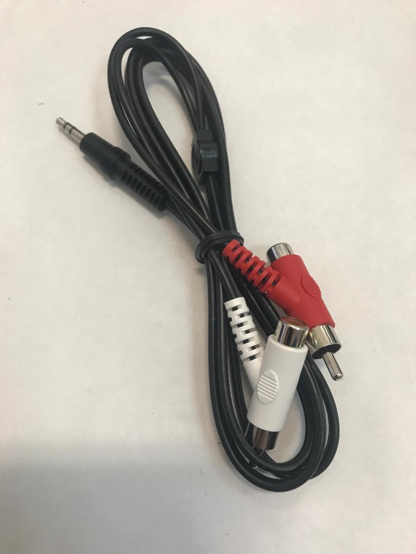 Original Logitech 3FT RCA to 3.5mm cable for G633 Gaming Headset (IL/RT6-1343...