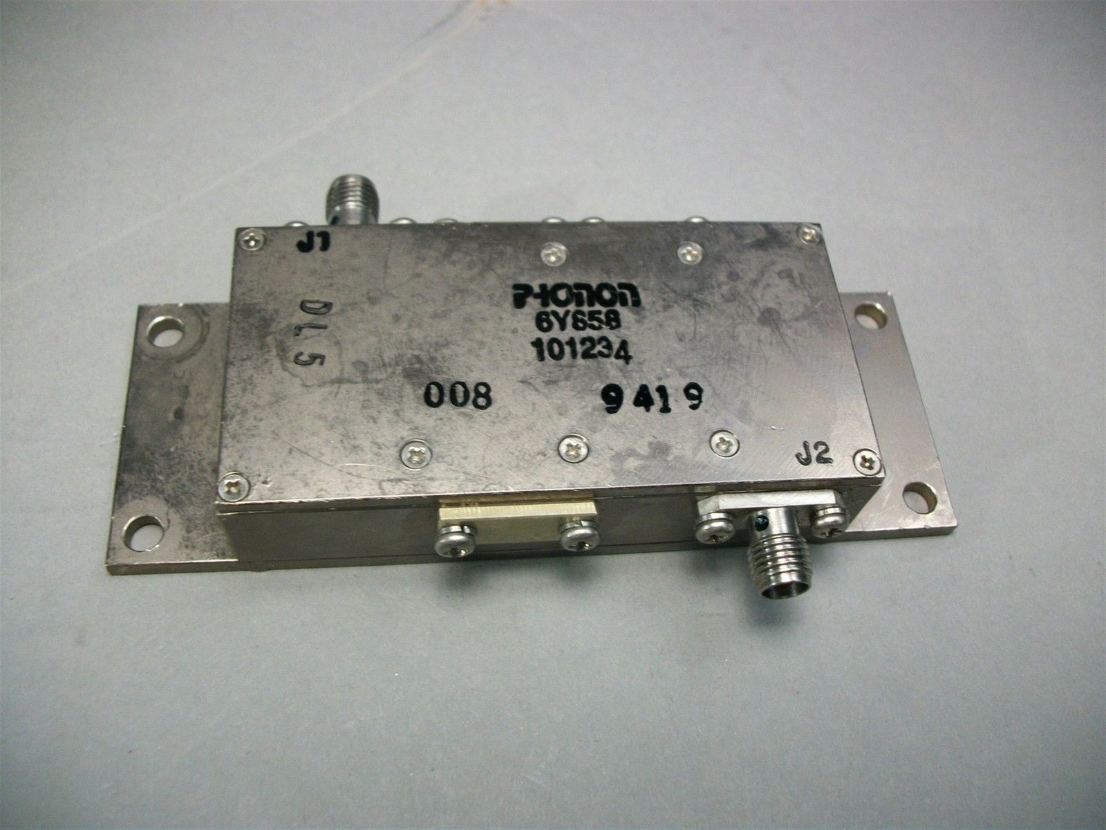 Phonon Corp 101234 Delay Line 6Y858 Module, SMA (F)