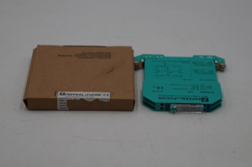 Pepperl+Fuchs Z960 Zener Barrier Barrier Part No.71858 Z-Series