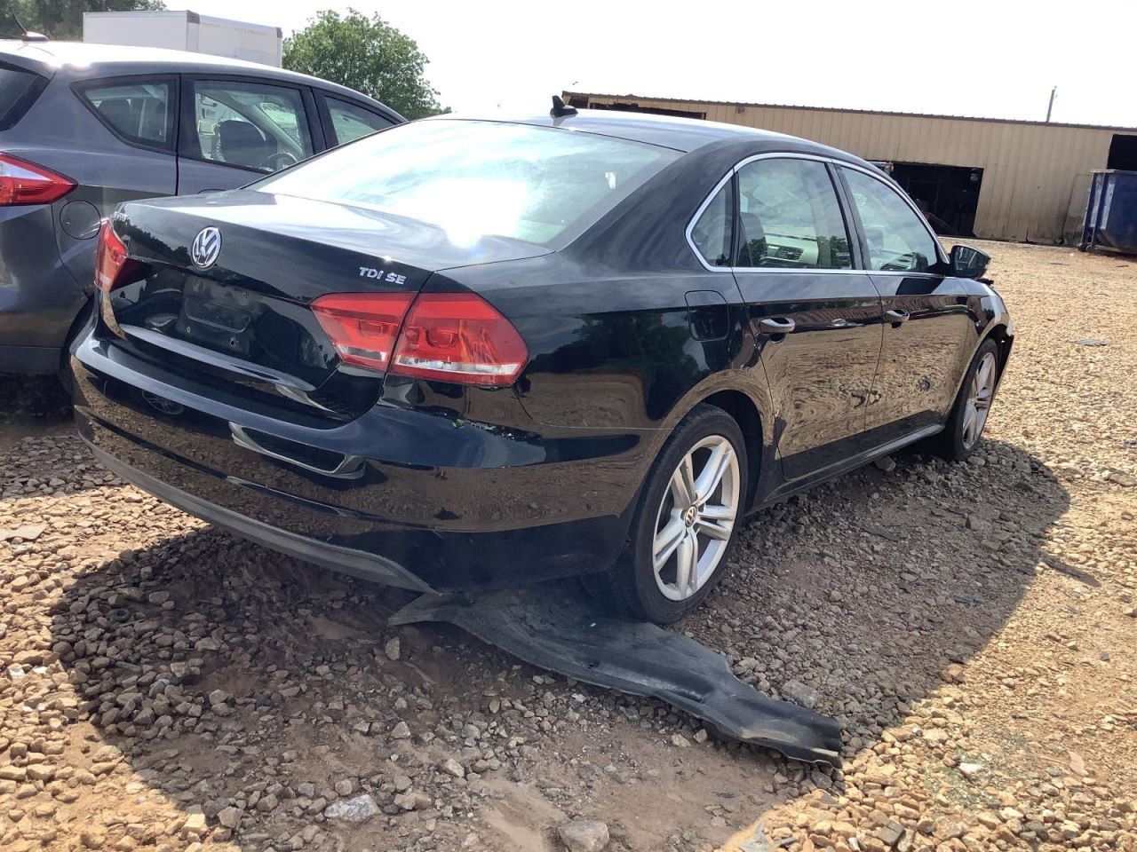 PASSAT 2014 Glove Box 4676354