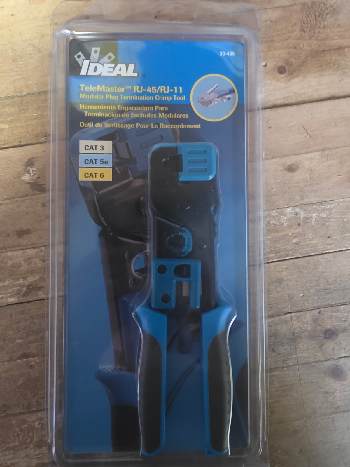 Ideal Telemaster Crimp Tool CAT NO 30-496