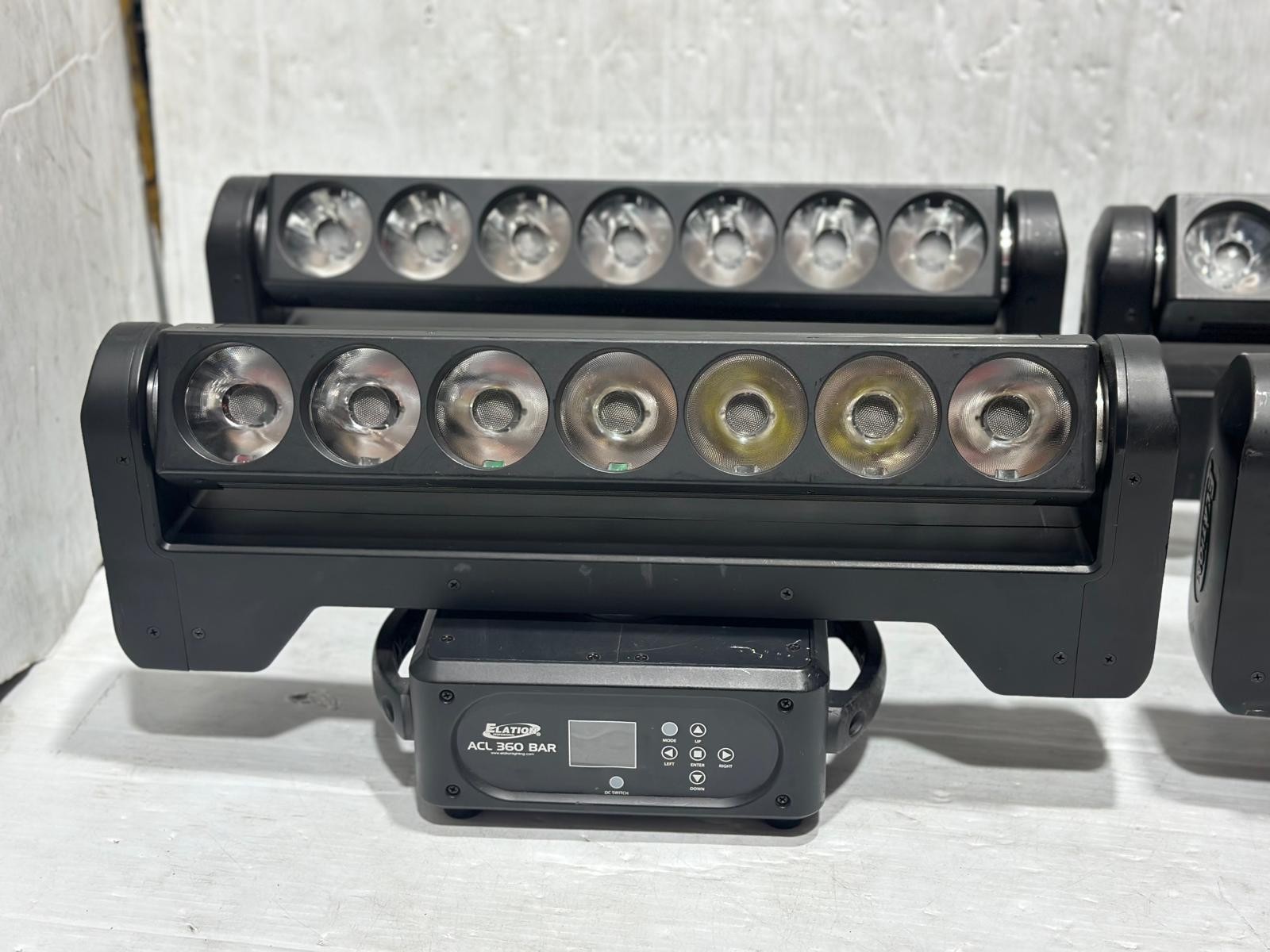 Elation Professional ACL 360 Bar Moving Bar Effect Luminaire ( FOUR )T.H.S