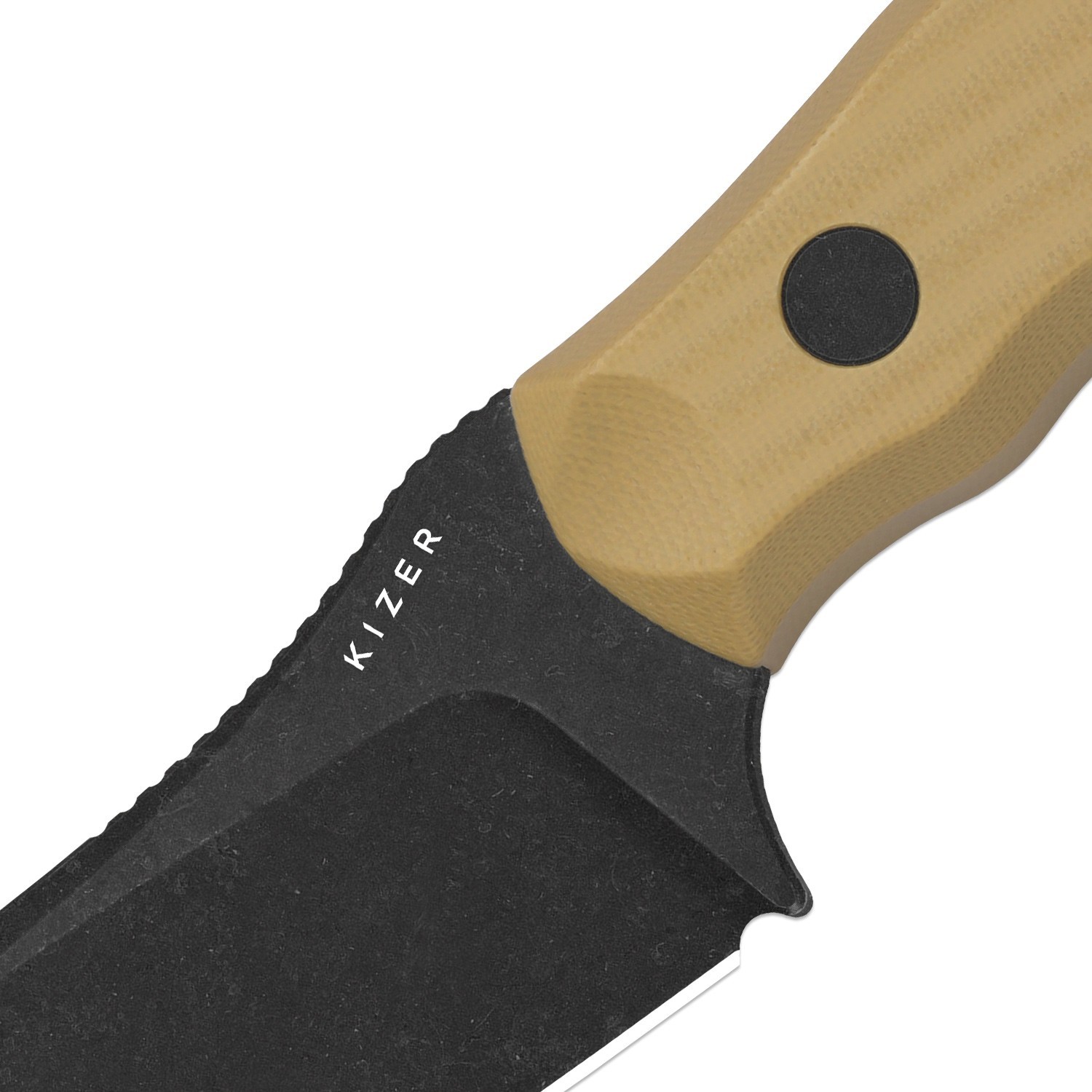 Kizer Bulldog Fix EDC Fixed Knife 14C28N Blade G10 Handle Camping 1116A2