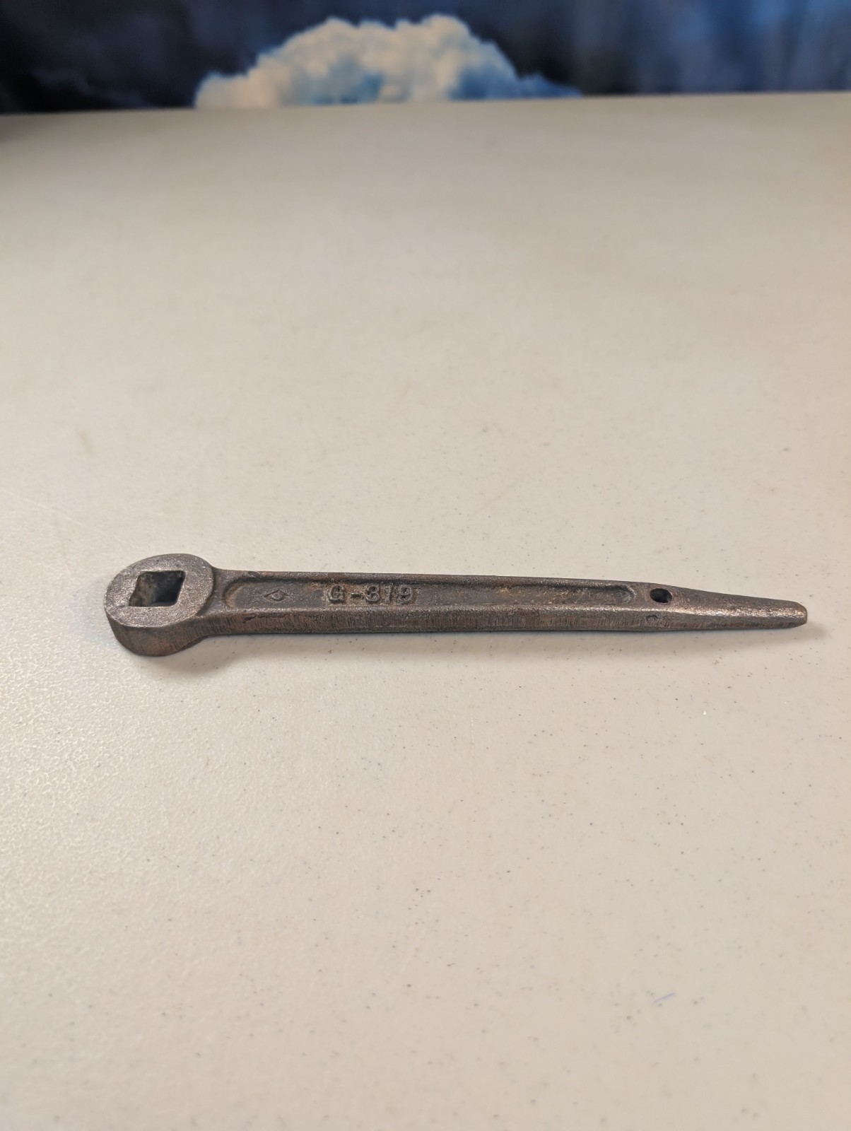 G 319 Bolt Header (?) 8" Tool