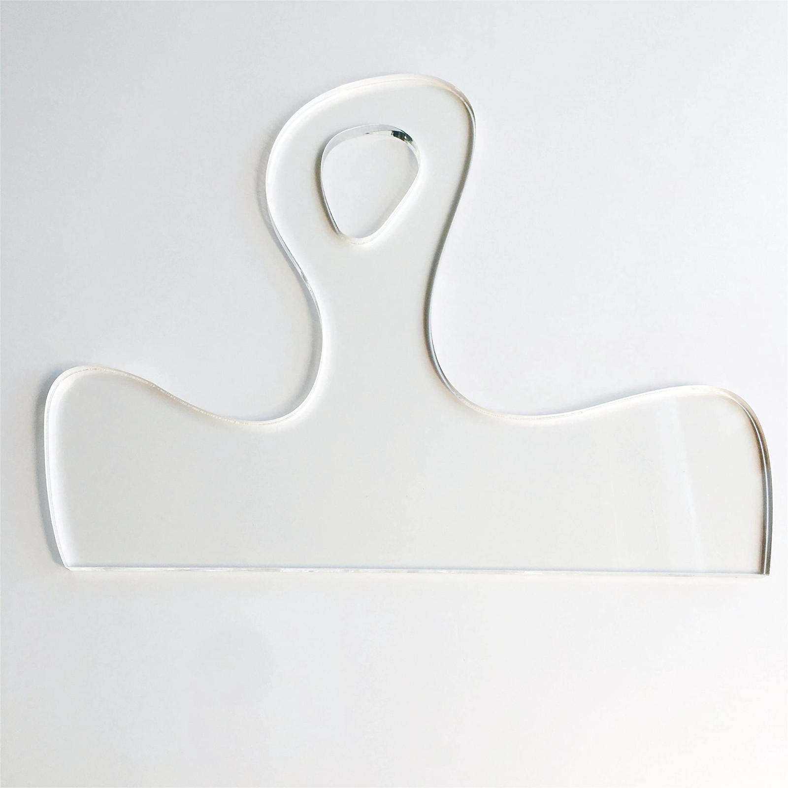 Clear Acrylic Charcuterie Board Handle Template Woodworking Router Template
