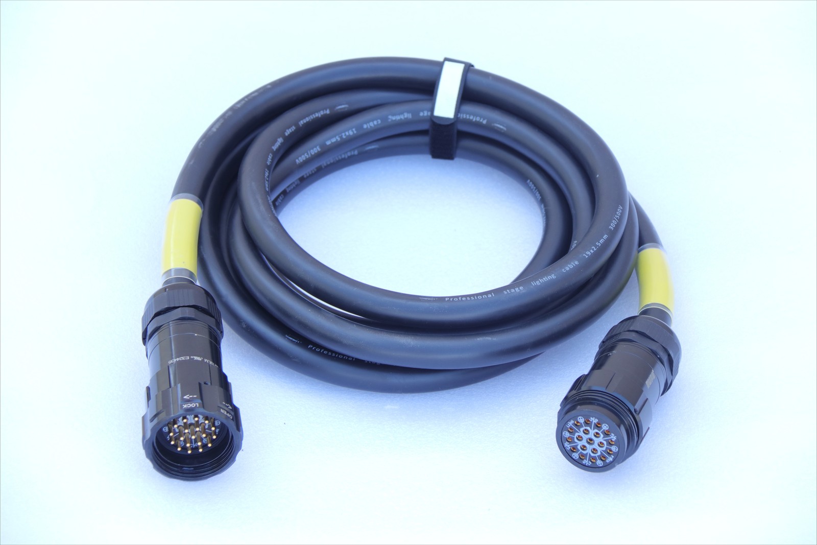 High-Performance Socapex Cable 19pin or 13pin 10M 20M 30M Length Customized