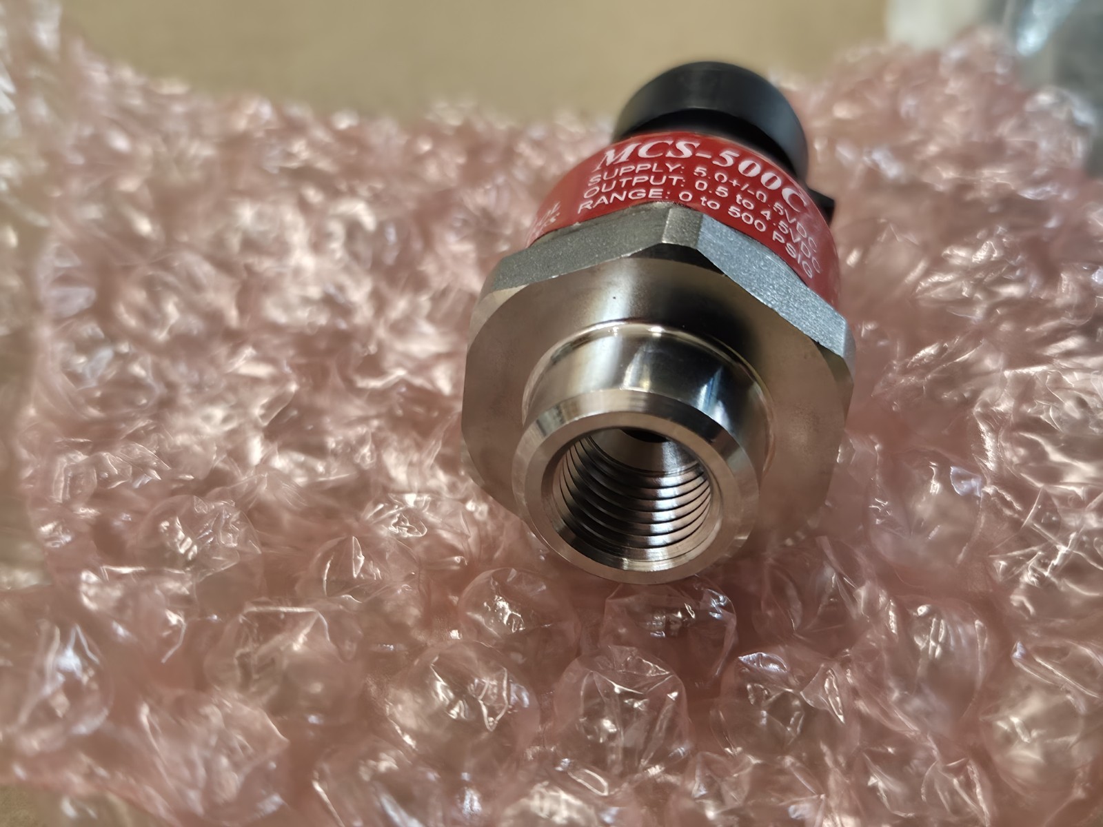 Micro Control Systems MCS-500C -20M Pressure Sensor & Cable