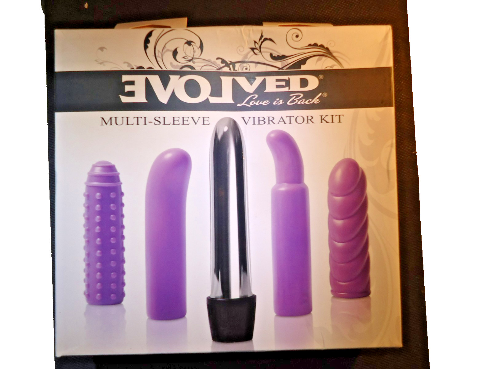 Evolved Multi Sleeve Kit W/4 Textured Sleeves  - Purple