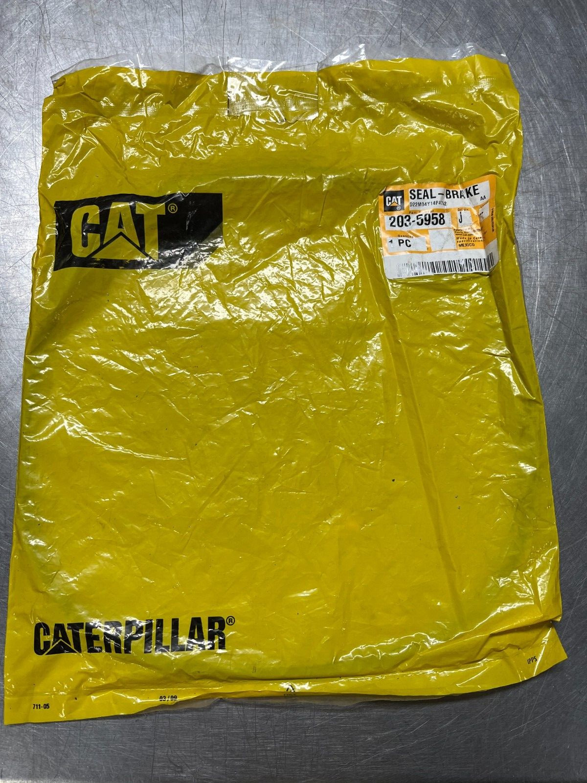 203-5958  Genuine  OEM  CAT  BRAKE SEAL  Caterpillar  2035958