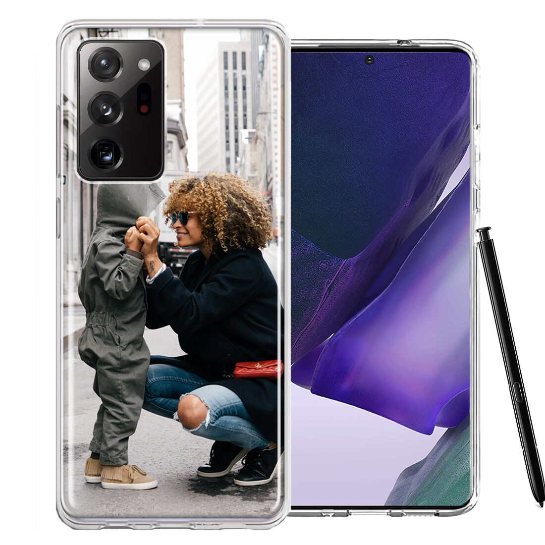 Personalized Custom Case For Galaxy Note 20 5G Ultra Note 10 Plus Your Own Photo