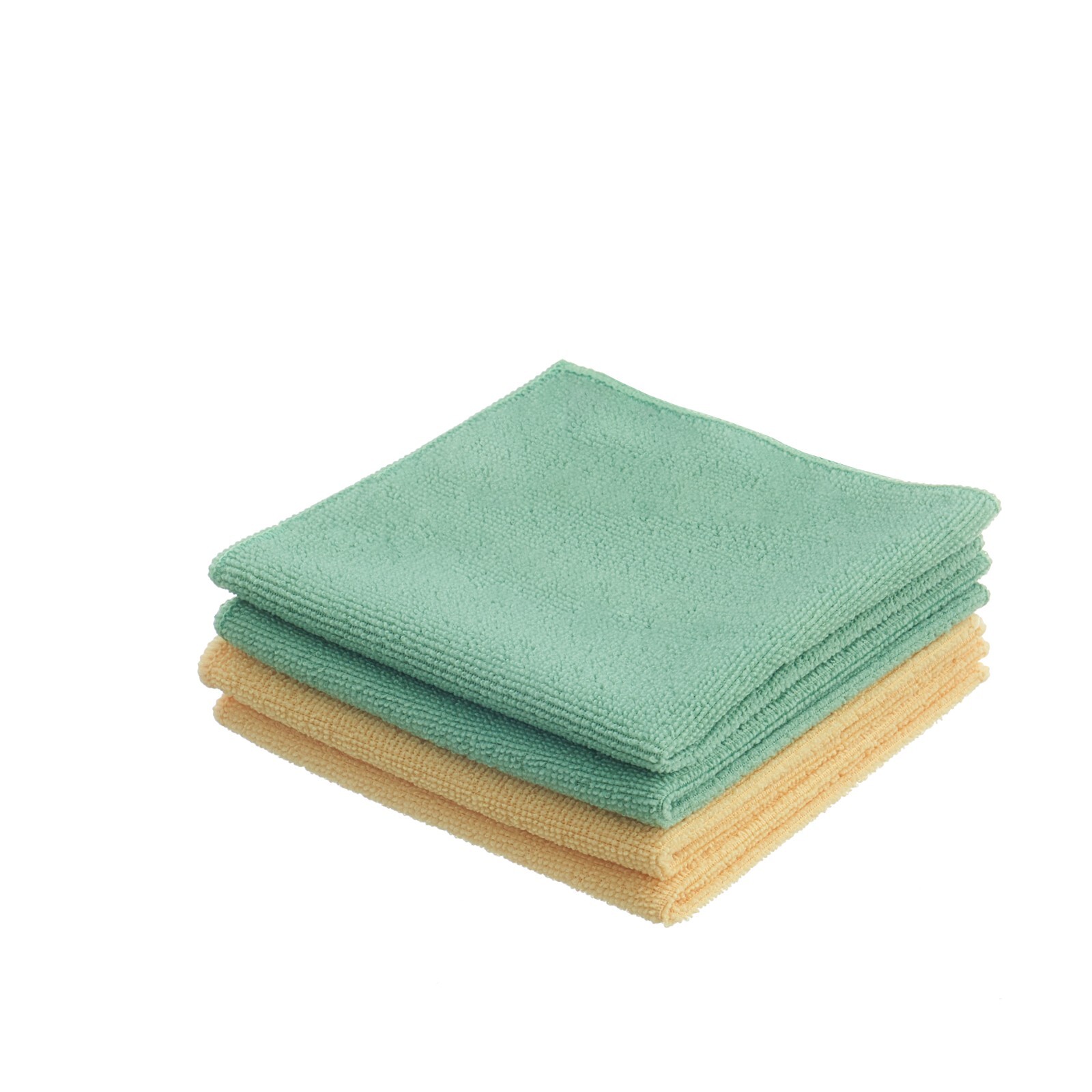 microfiber cleaning cloth 4 pack 16'' auto, Home, Office scratch and lint-free