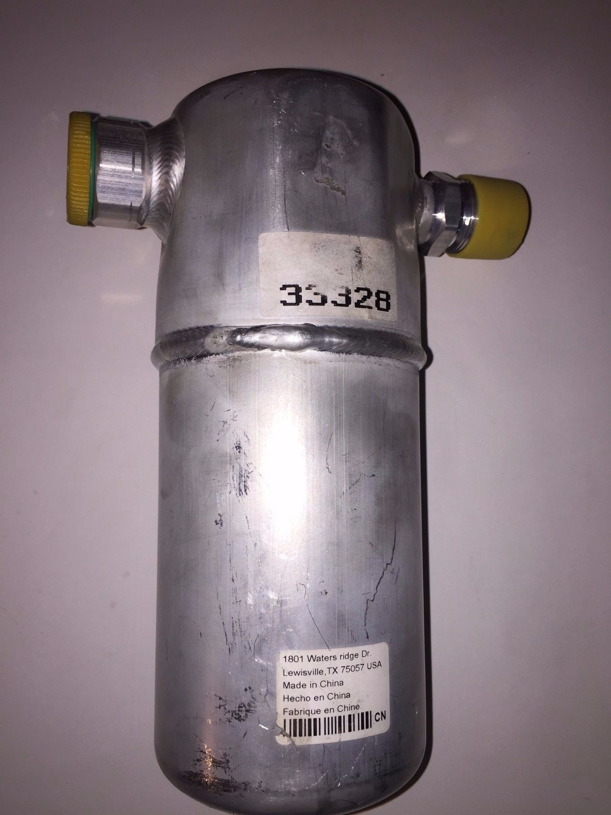 Four Seasons Part No. 33328 New Automotive Drier Or Accumulator QC-188P101225